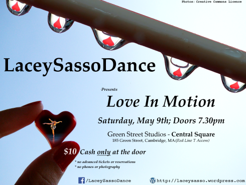 Love in motion Dance show
