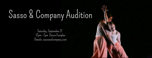 Sasso &amp; Company Audition FB Cover